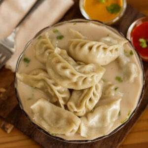 Paneer Steamed Momo